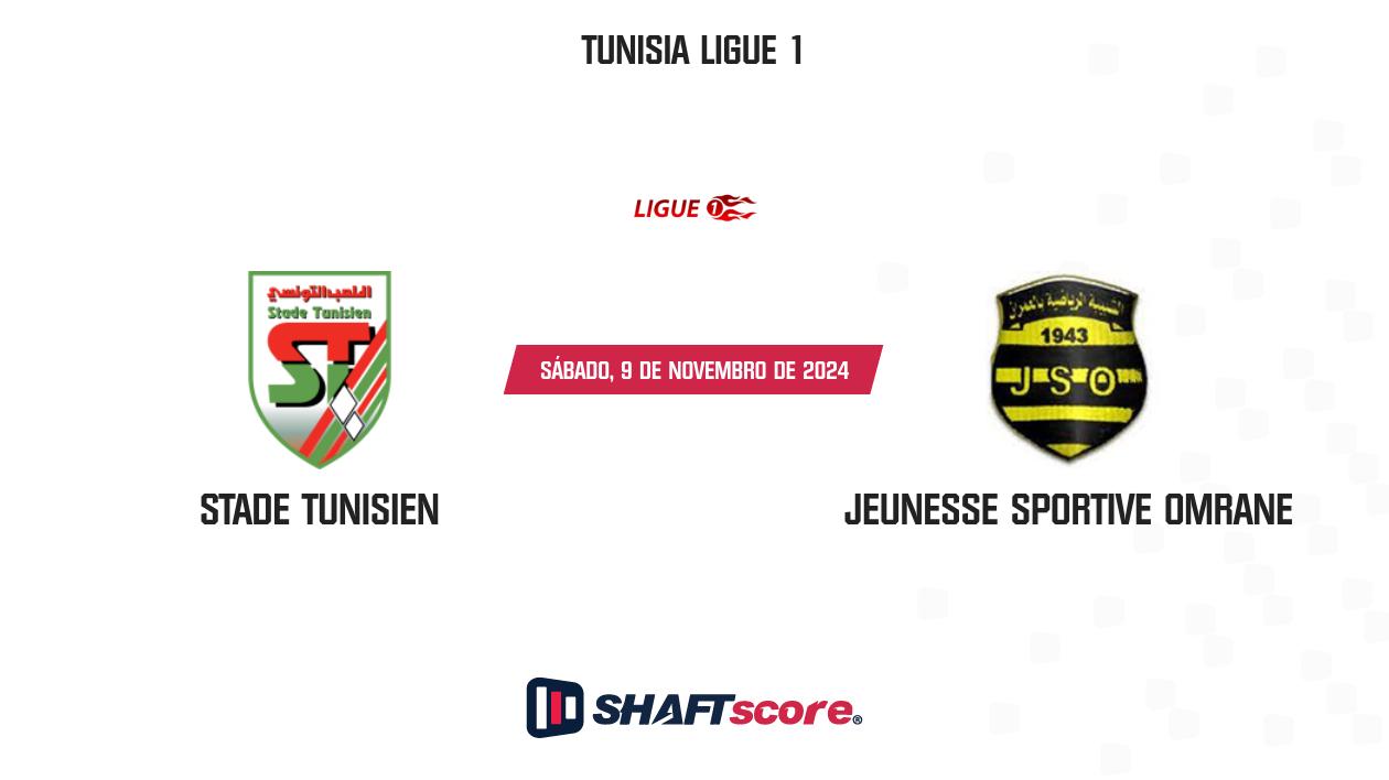 Palpite: Stade Tunisien vs Jeunesse Sportive Omrane