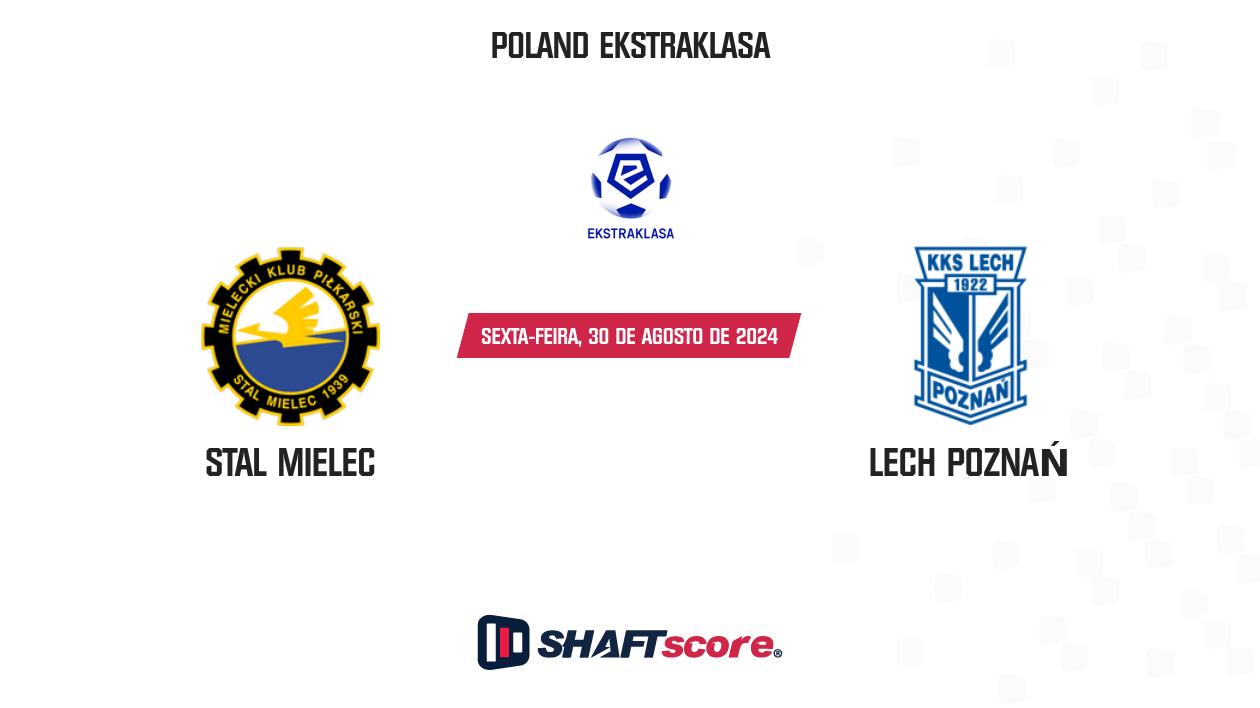 Palpite: Stal Mielec vs Lech Poznań