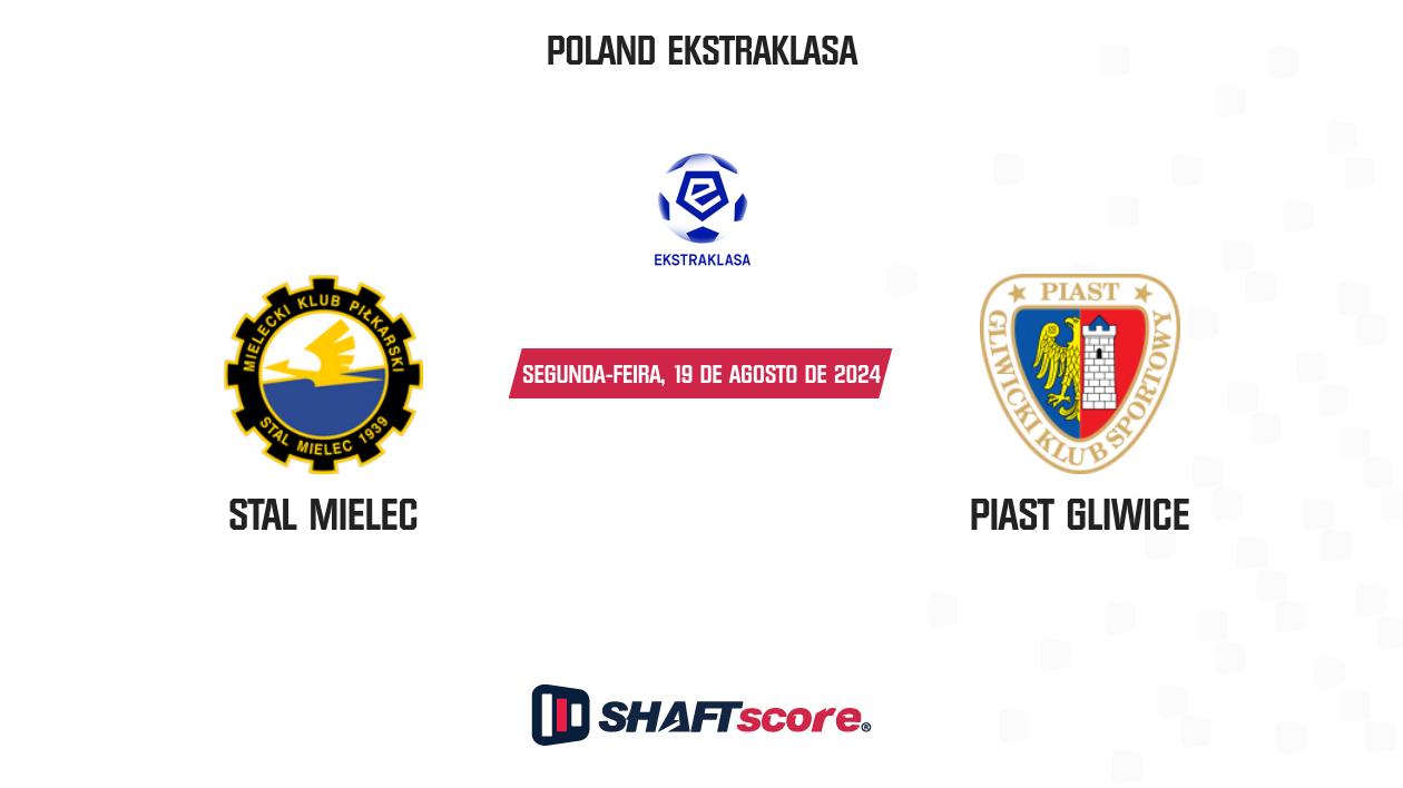 Palpite: Stal Mielec vs Piast Gliwice