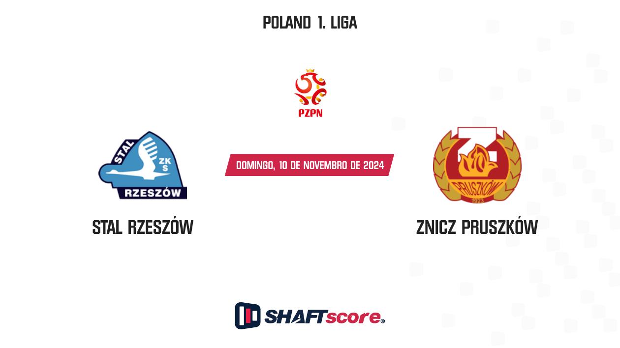 Palpite: Stal Rzeszów vs Znicz Pruszków