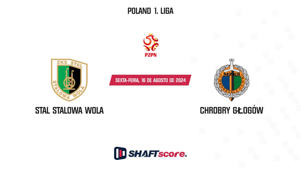 Palpite: Stal Stalowa Wola vs Chrobry Głogów