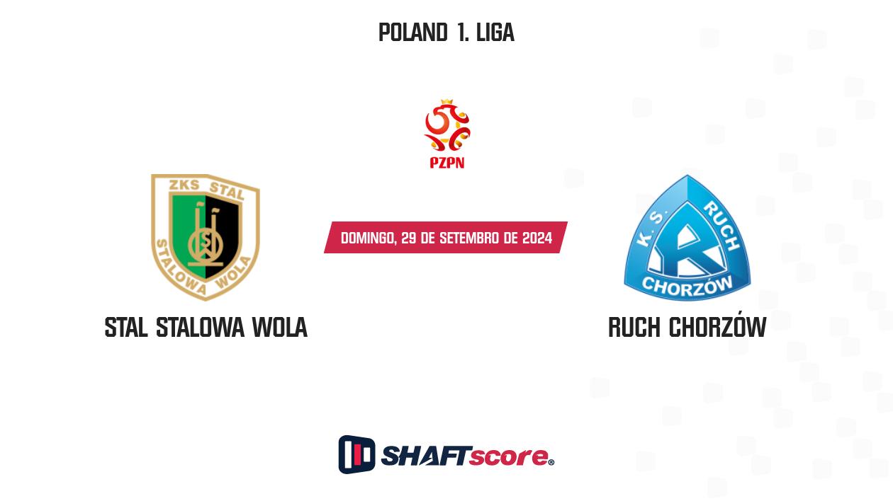 Palpite: Stal Stalowa Wola vs Ruch Chorzów