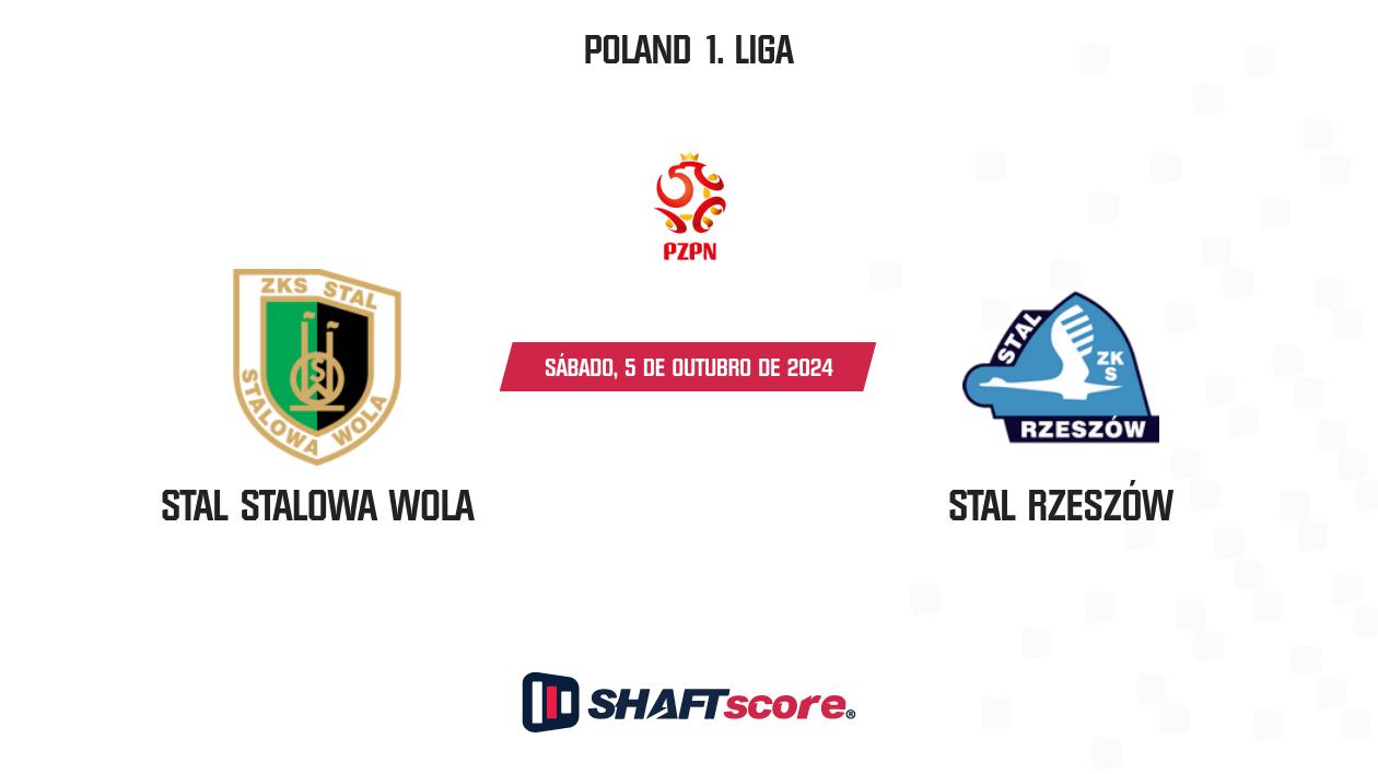 Palpite: Stal Stalowa Wola vs Stal Rzeszów