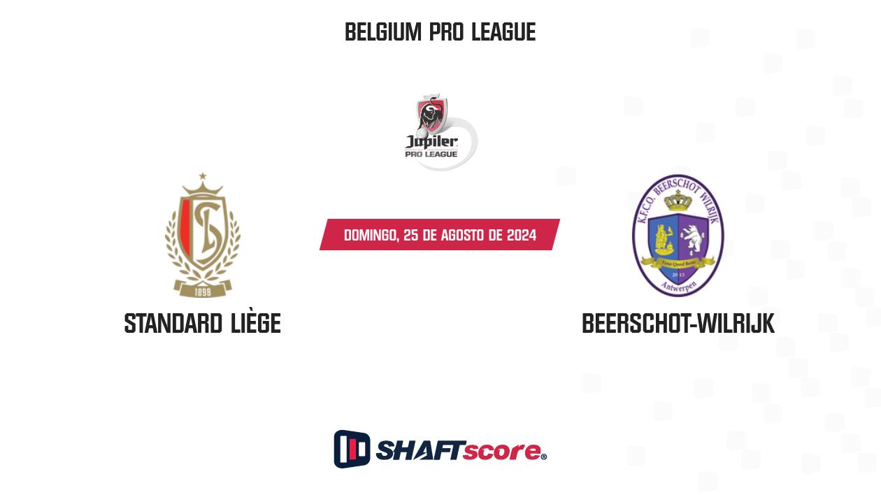 Palpite: Standard Liège vs Beerschot-Wilrijk