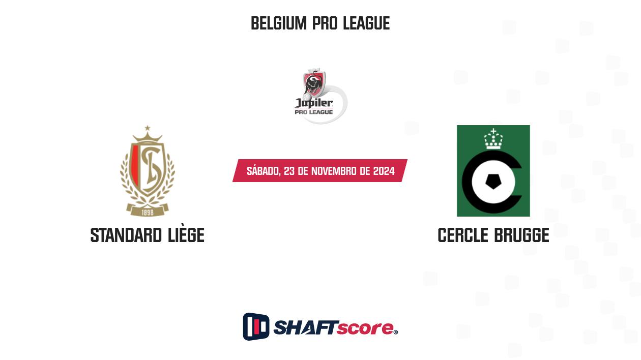 Palpite: Standard Liège vs Cercle Brugge