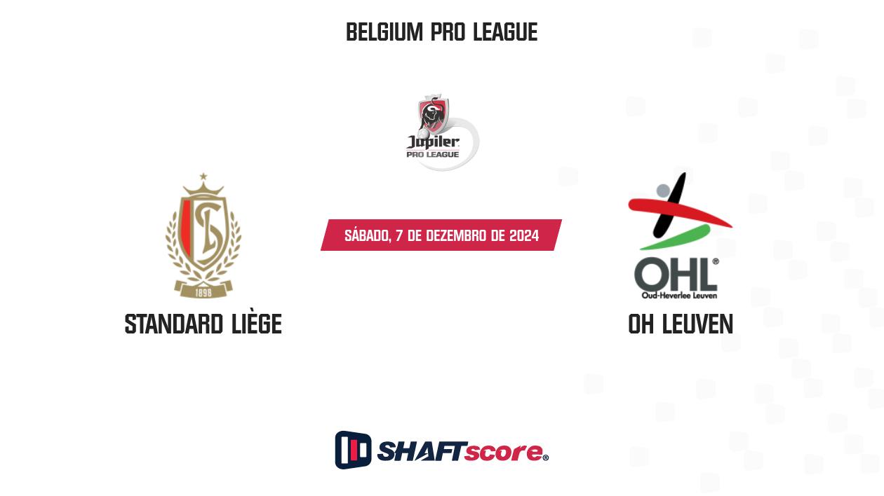 Palpite: Standard Liège vs OH Leuven