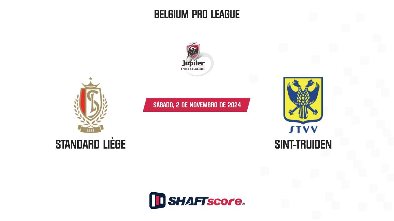 Palpite: Standard Liège vs Sint-Truiden