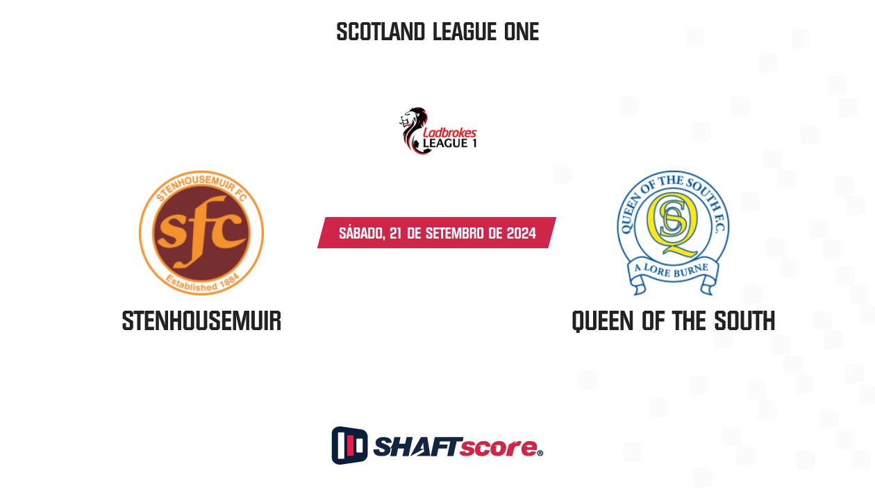 Palpite: Stenhousemuir vs Queen of the South