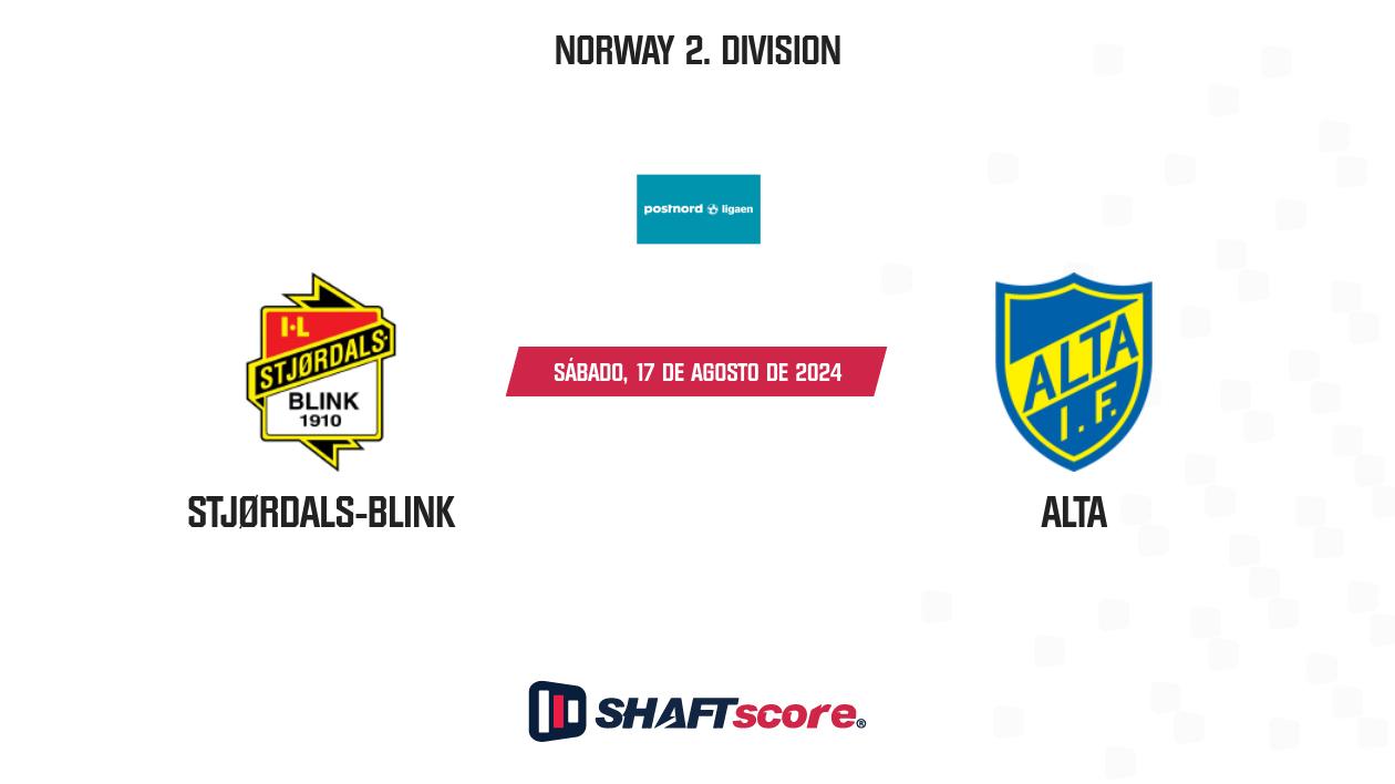 Palpite: Stjørdals-Blink vs Alta