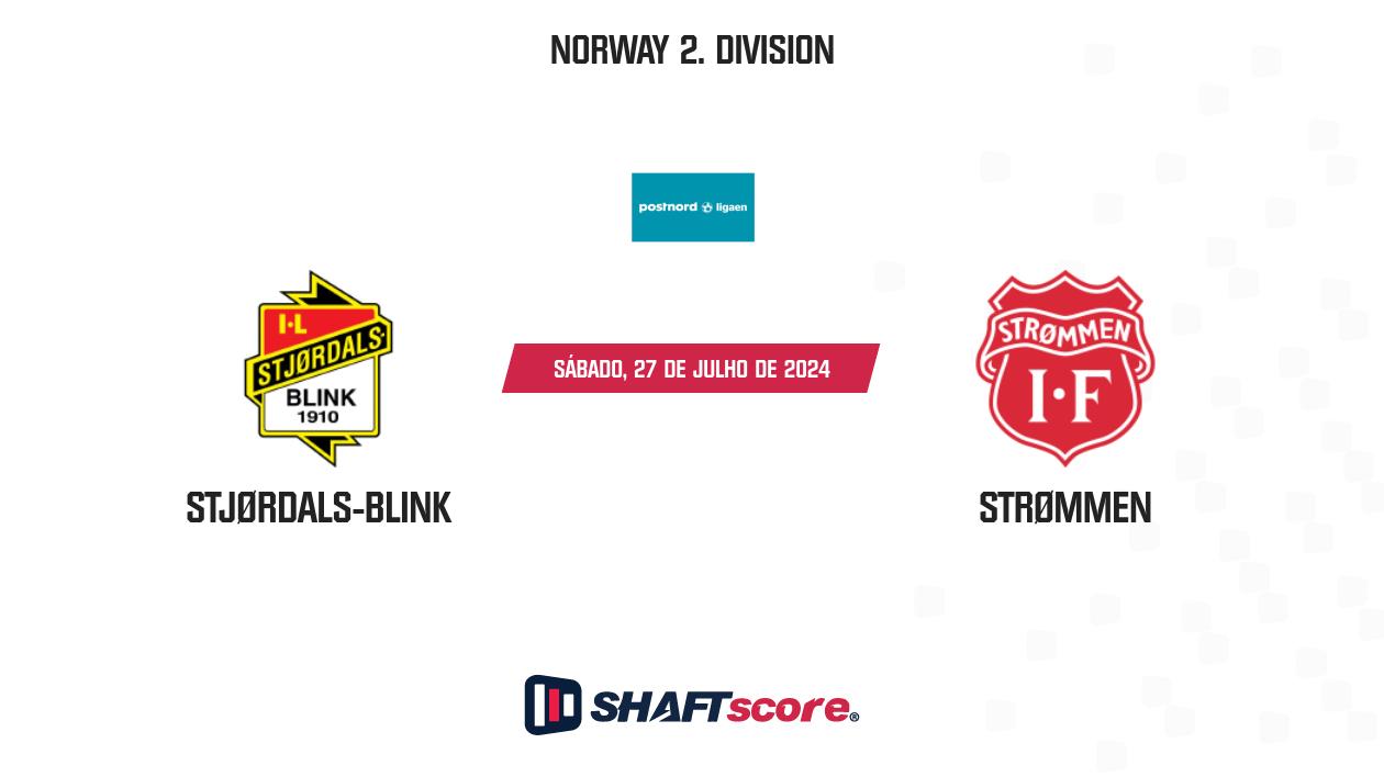 Palpite: Stjørdals-Blink vs Strømmen