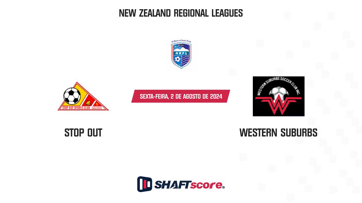 Palpite: Stop Out vs Western Suburbs