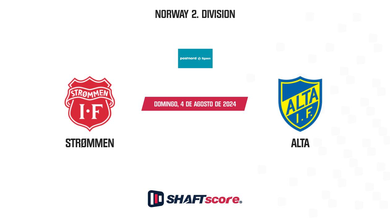 Palpite: Strømmen vs Alta