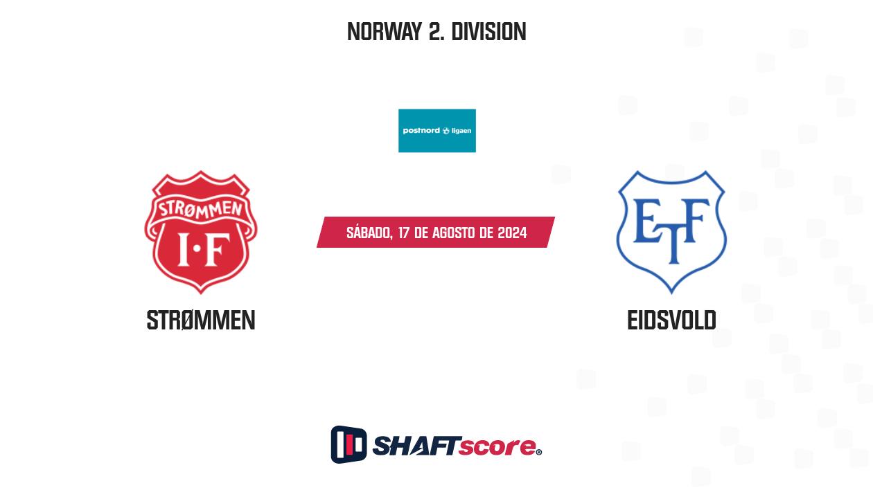 Palpite: Strømmen vs Eidsvold