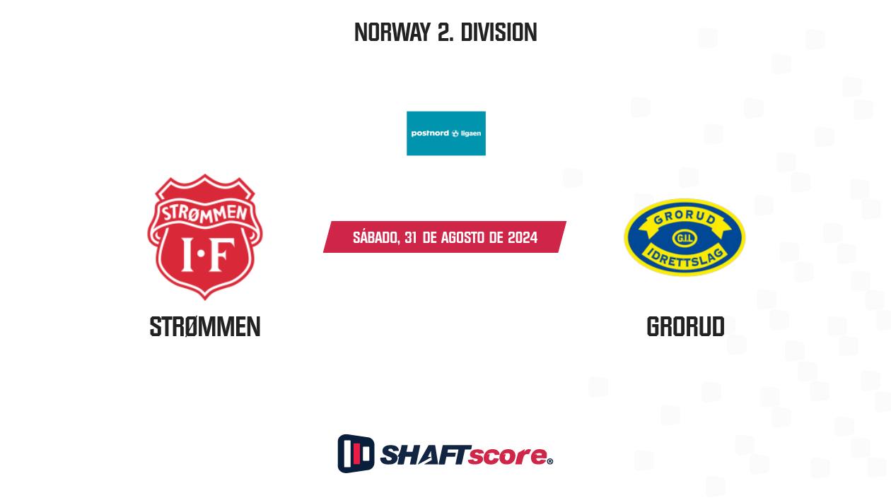 Palpite: Strømmen vs Grorud