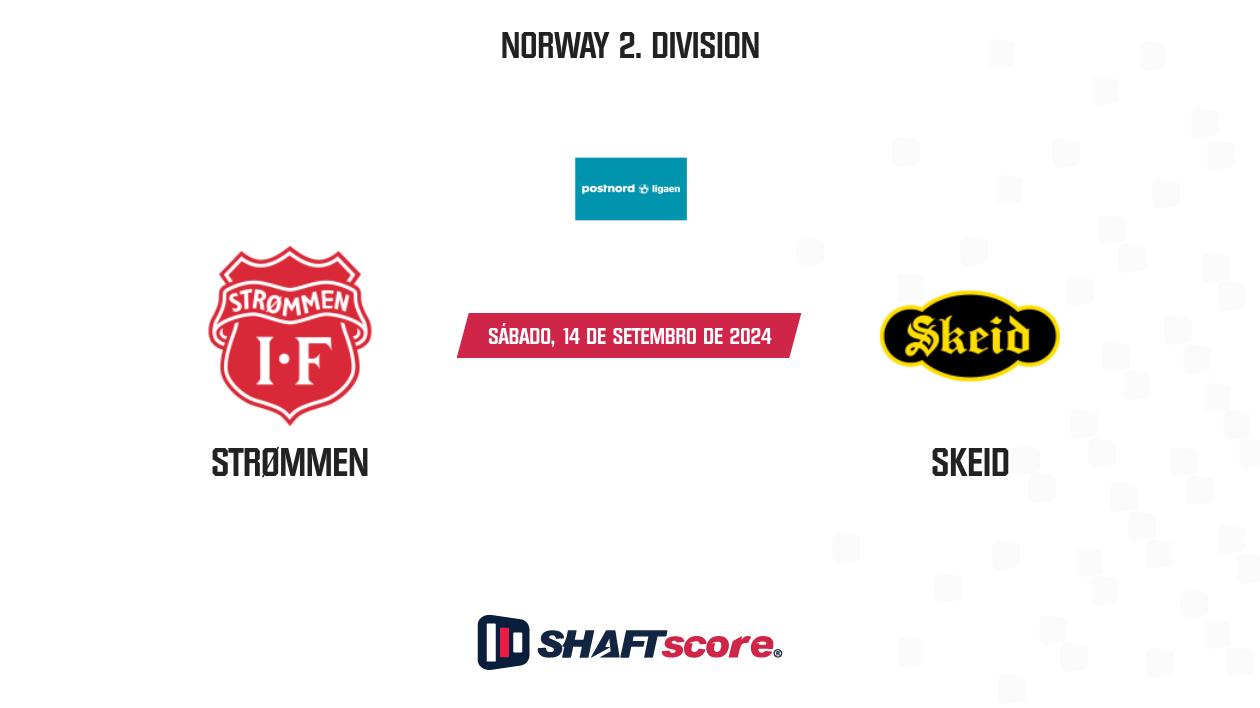 Palpite: Strømmen vs Skeid