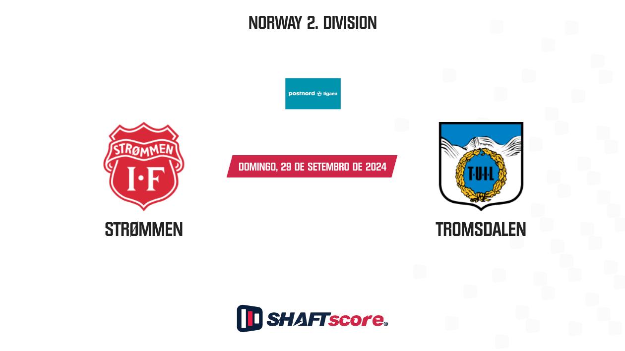 Palpite: Strømmen vs Tromsdalen