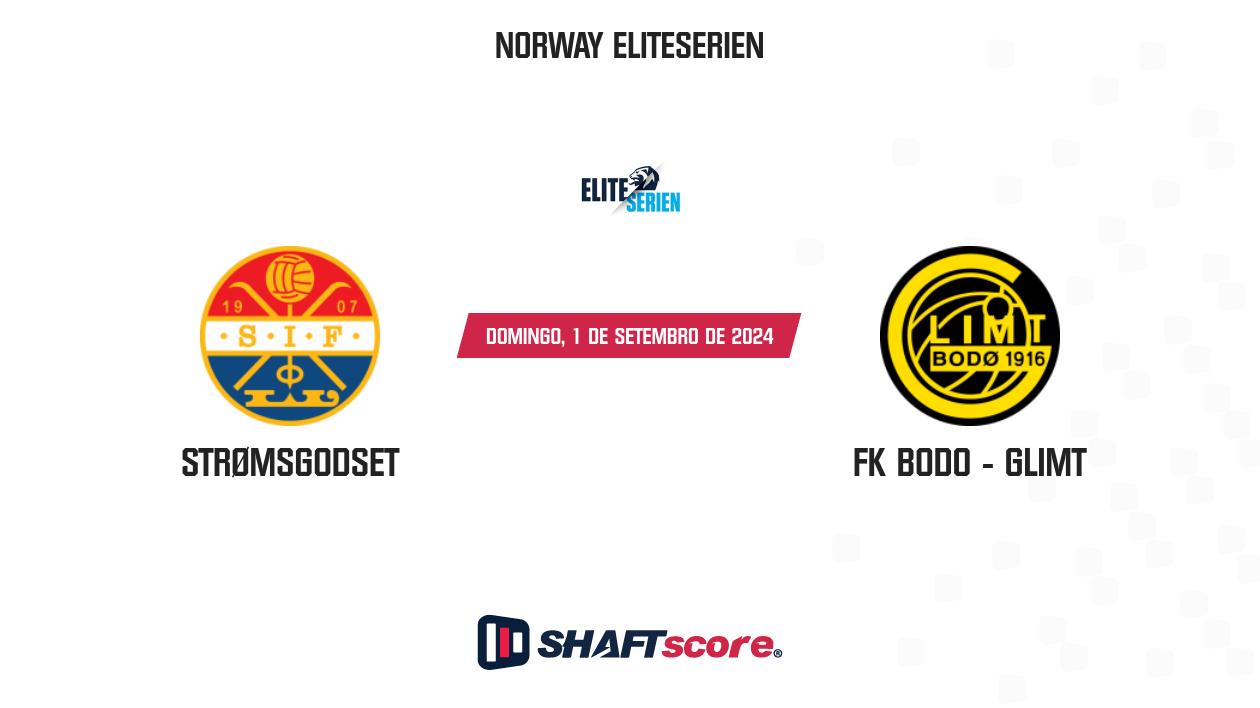 Palpite: Strømsgodset vs FK Bodo - Glimt