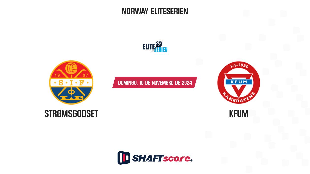 Palpite: Strømsgodset vs KFUM