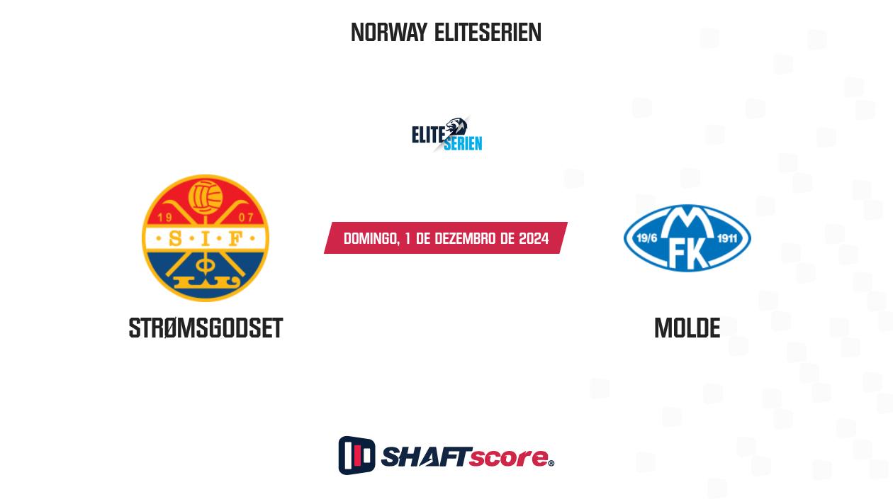 Palpite: Strømsgodset vs Molde