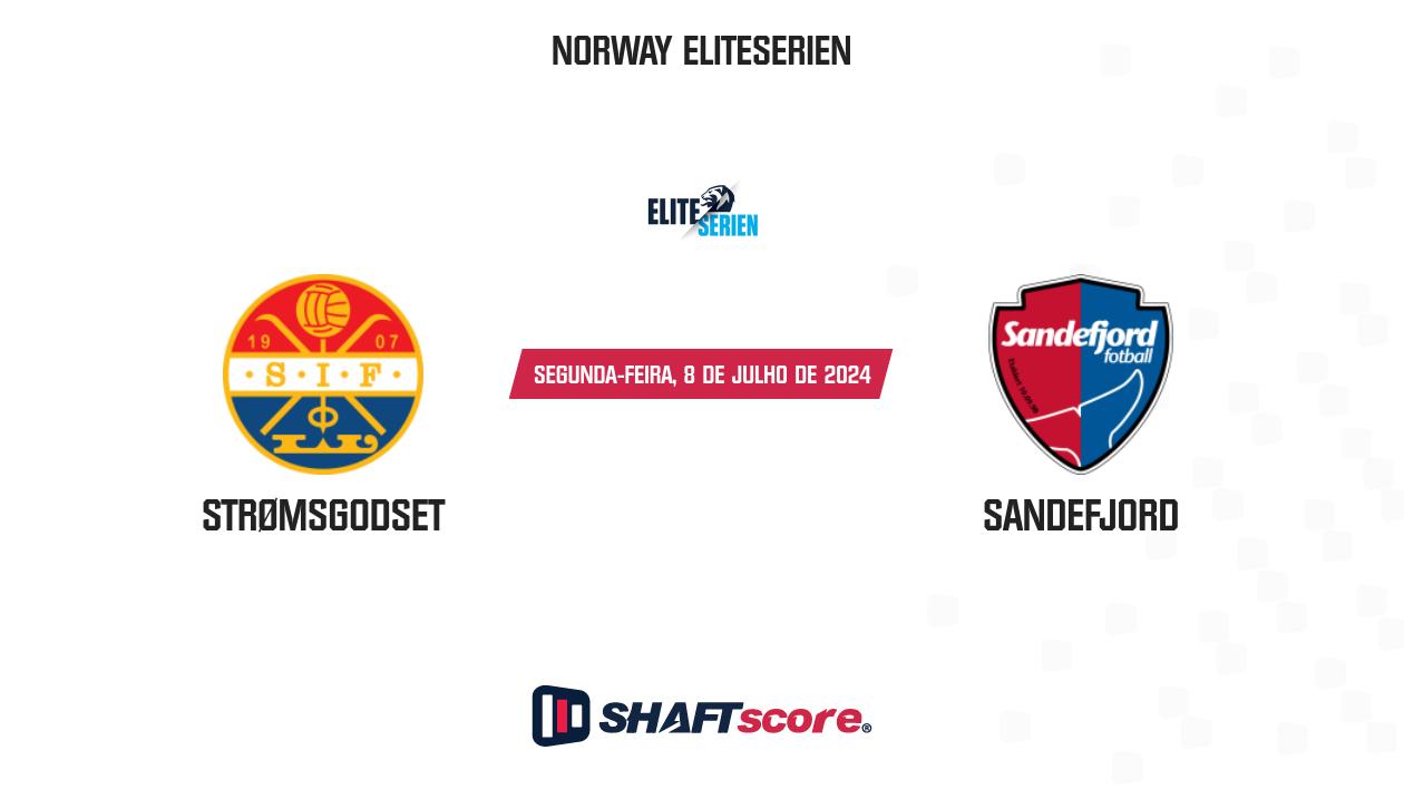 Palpite: Strømsgodset vs Sandefjord