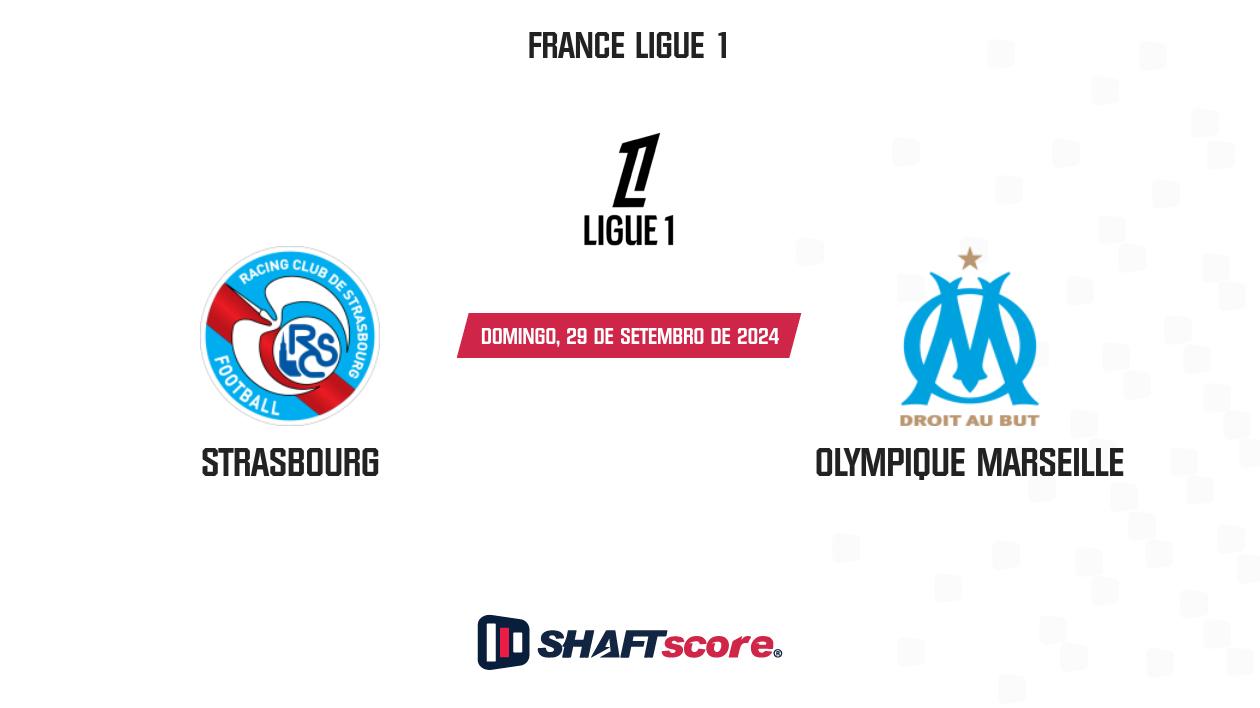 Palpite: Strasbourg vs Olympique Marseille