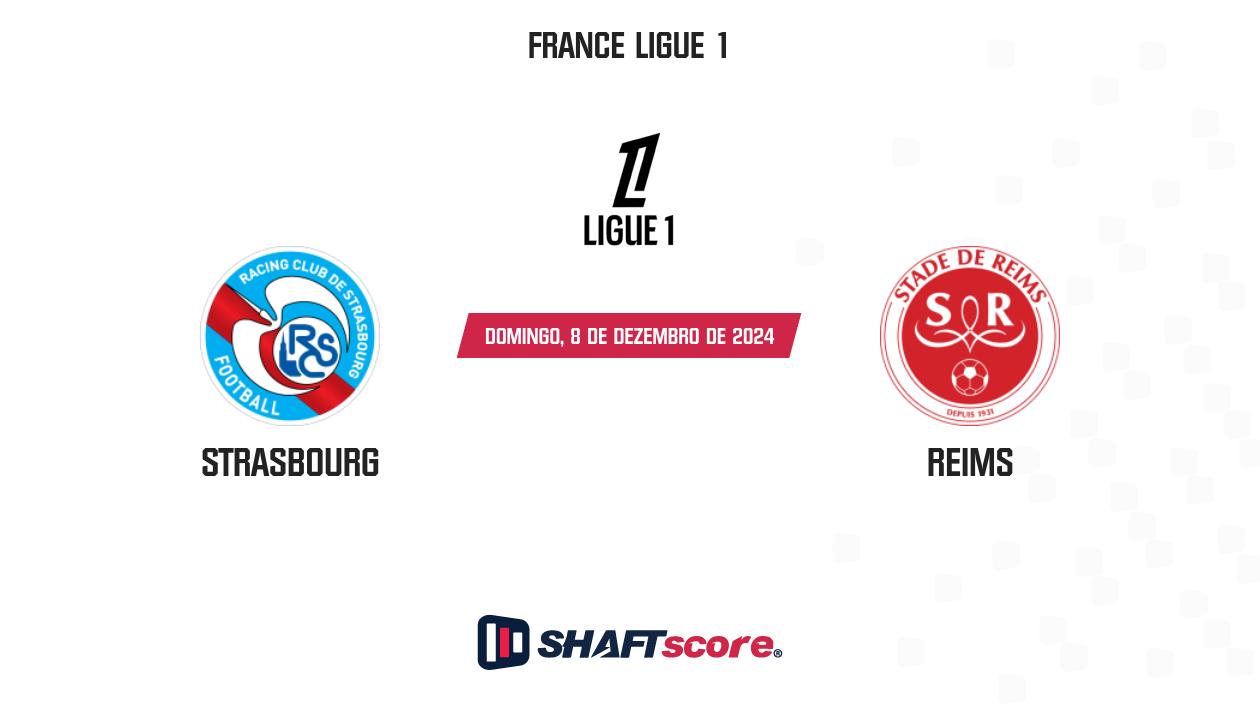 Palpite: Strasbourg vs Reims