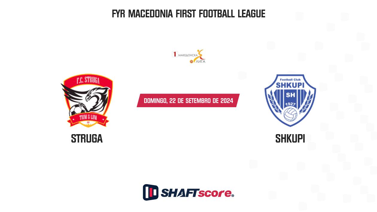 Palpite: Struga vs Shkupi