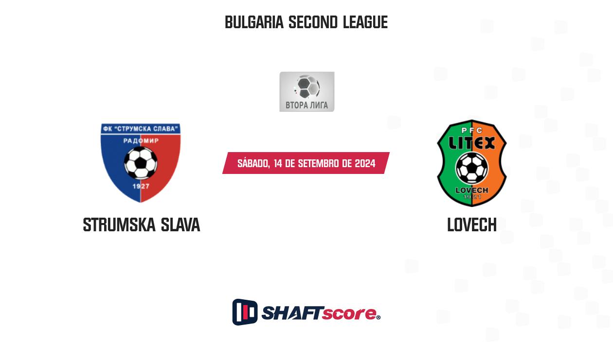 Palpite: Strumska slava vs Lovech