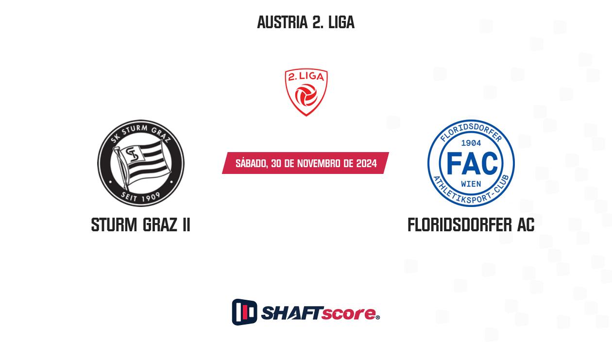 Palpite: Sturm Graz II vs Floridsdorfer AC