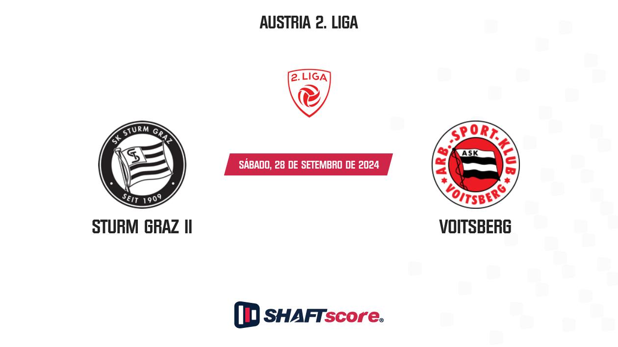 Palpite: Sturm Graz II vs Voitsberg