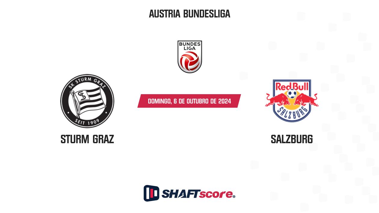 Palpite: Sturm Graz vs Salzburg