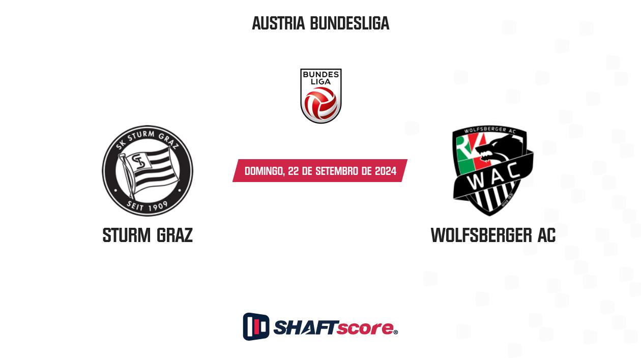 Palpite: Sturm Graz vs Wolfsberger AC