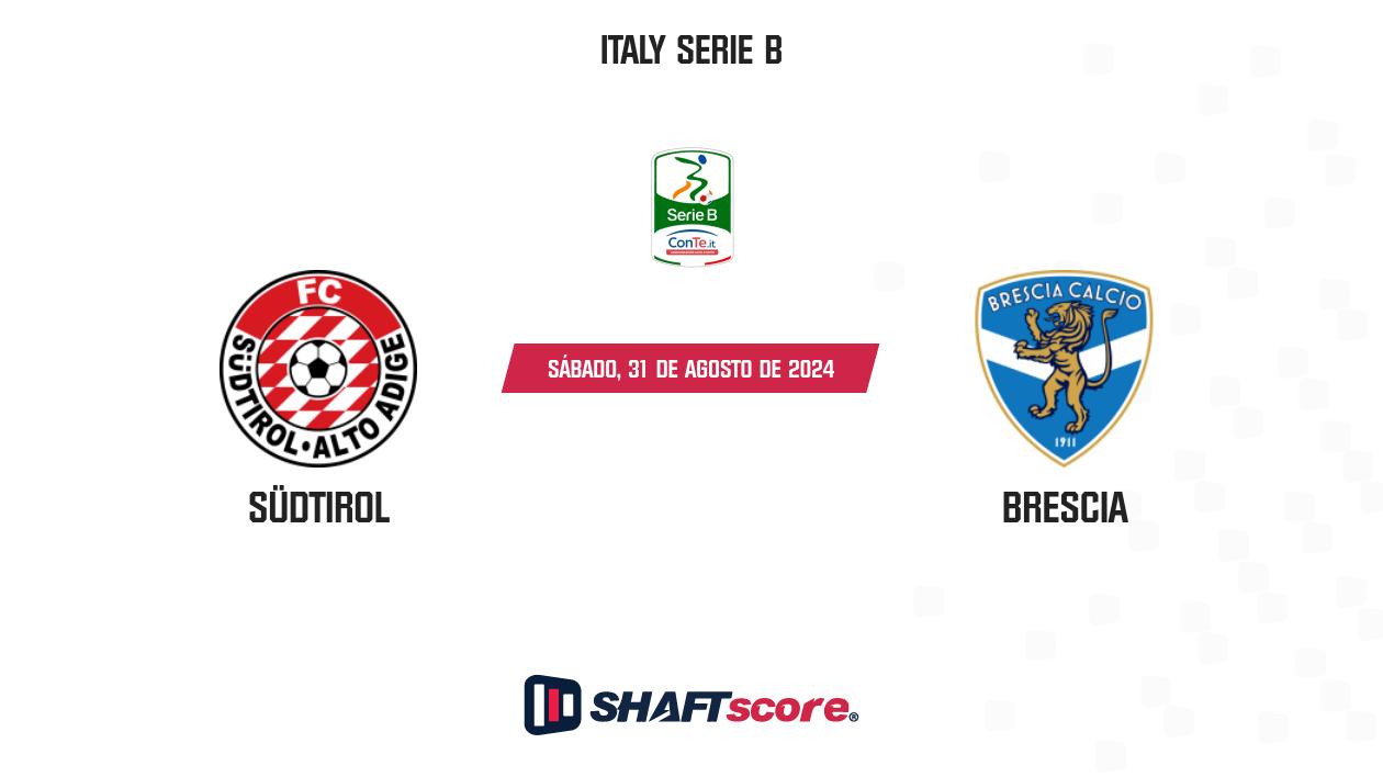 Palpite: Südtirol vs Brescia