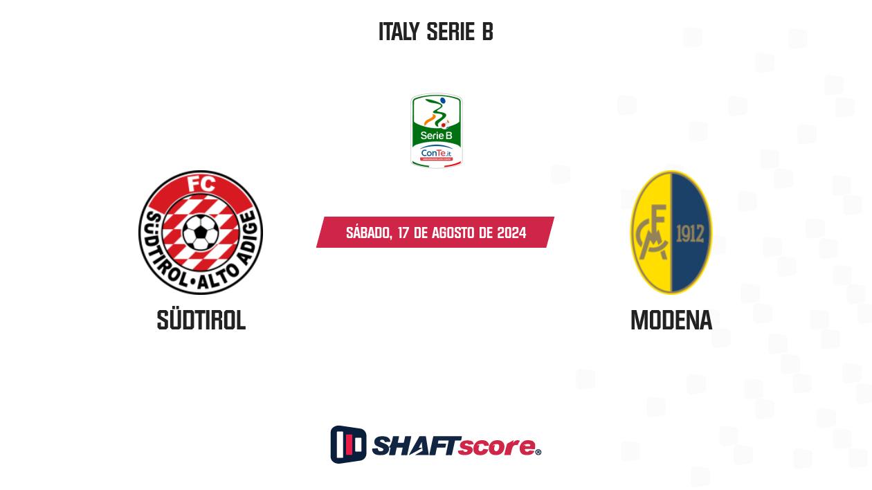 Palpite: Südtirol vs Modena