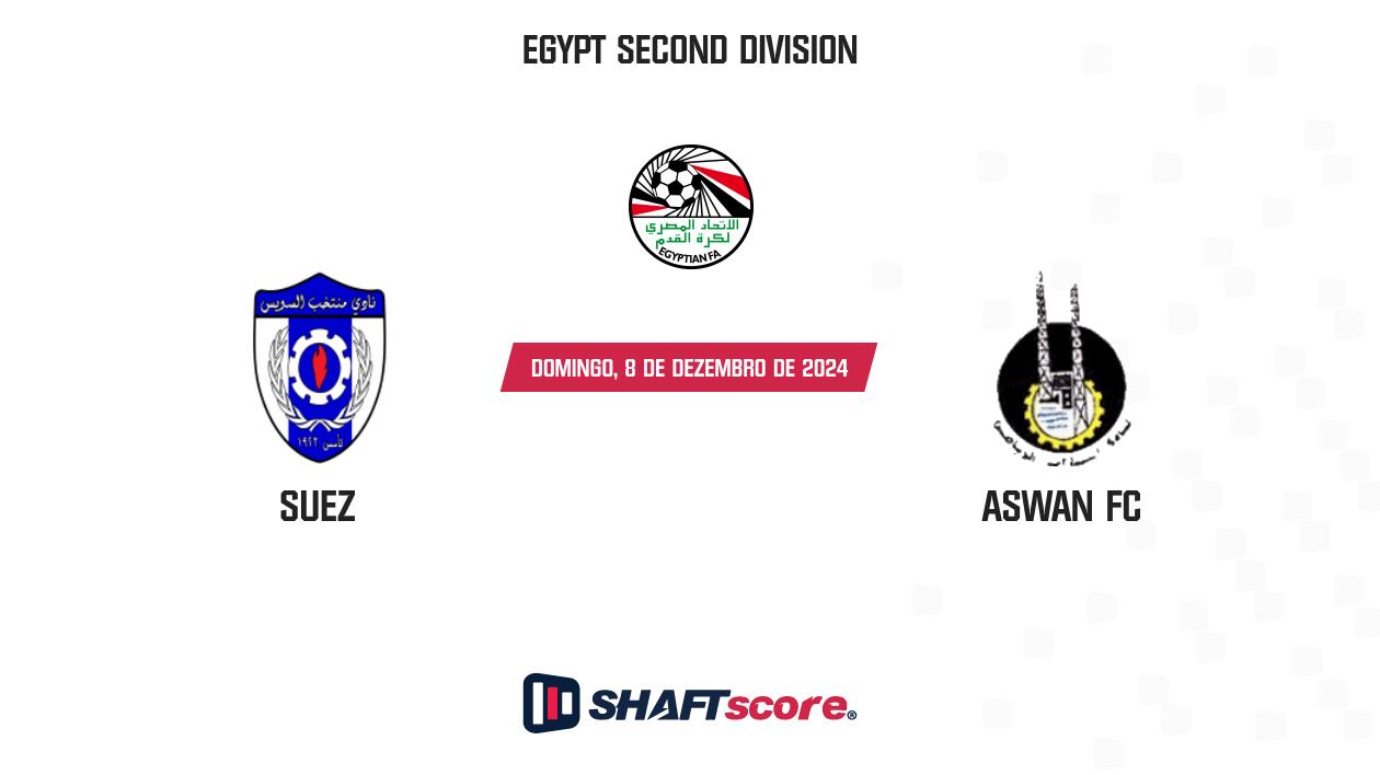 Palpite: Suez vs Aswan FC