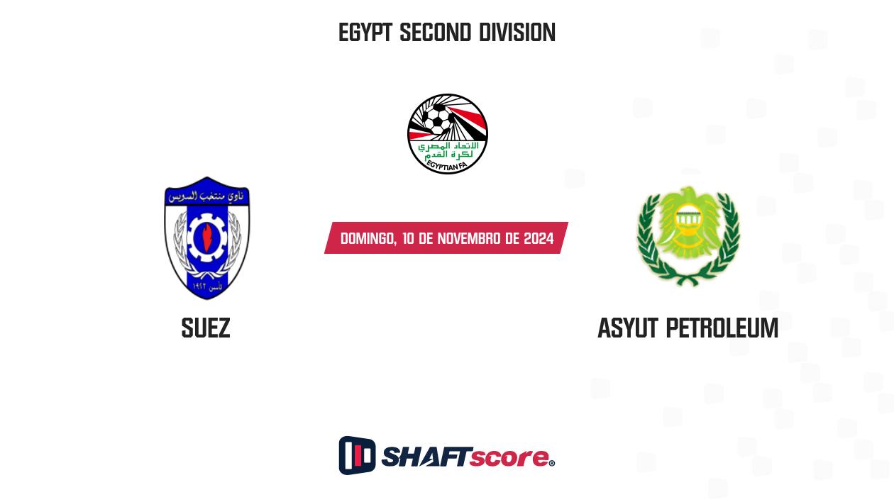 Palpite: Suez vs Asyut Petroleum