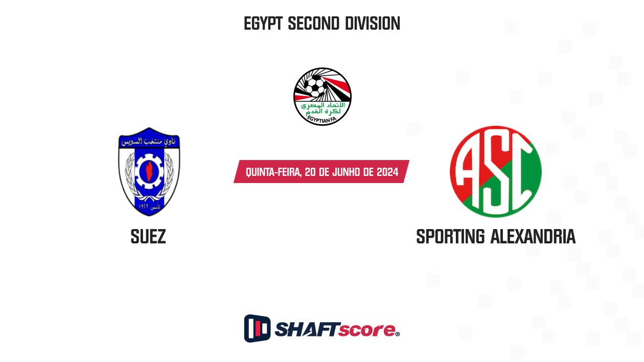 Palpite: Suez vs Sporting Alexandria