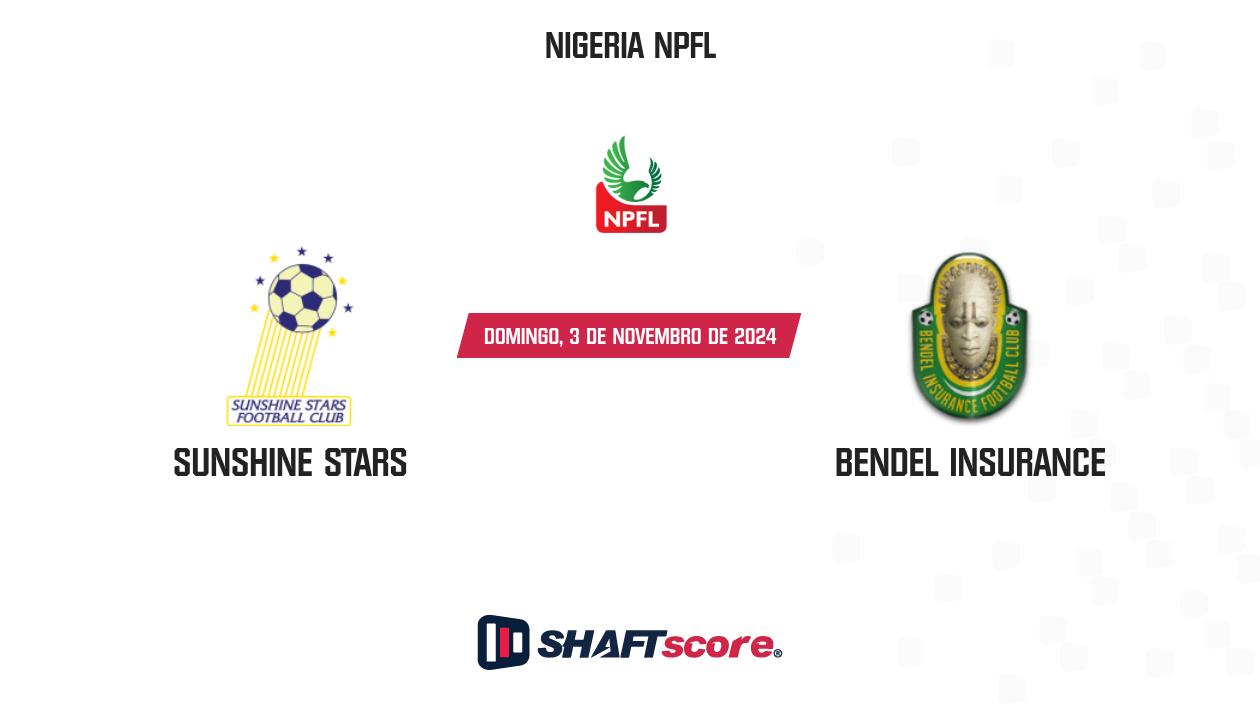 Palpite: Sunshine Stars vs Bendel Insurance