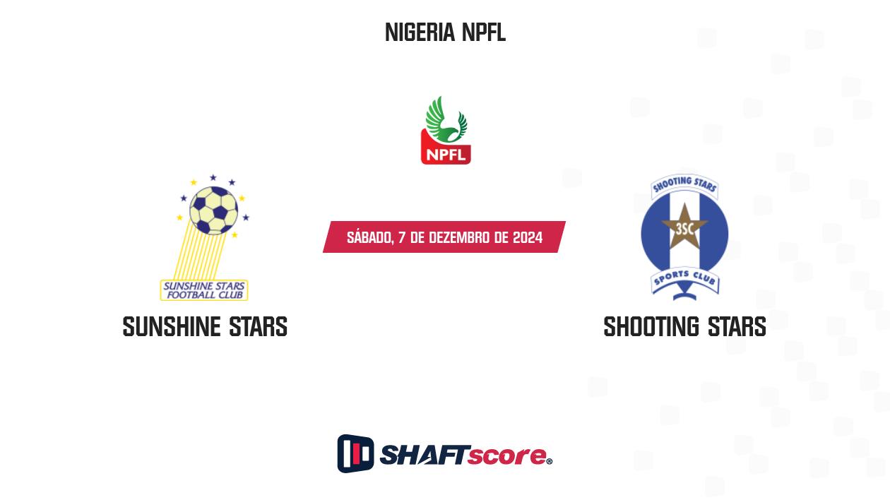 Palpite: Sunshine Stars vs Shooting Stars