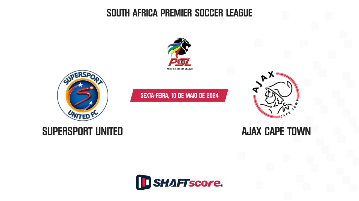 Palpite: SuperSport United vs Ajax Cape Town