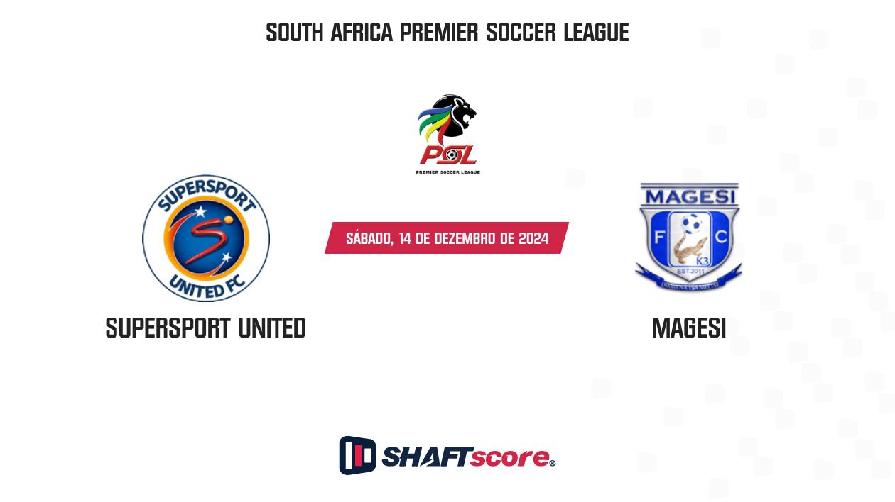 Palpite: SuperSport United vs Magesi