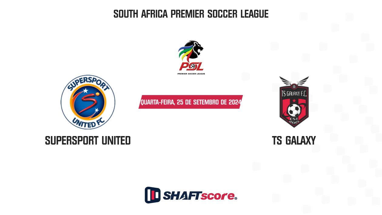 Palpite: SuperSport United vs TS Galaxy