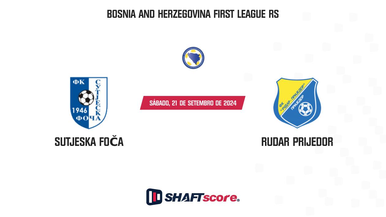 Palpite: Sutjeska Foča vs Rudar Prijedor