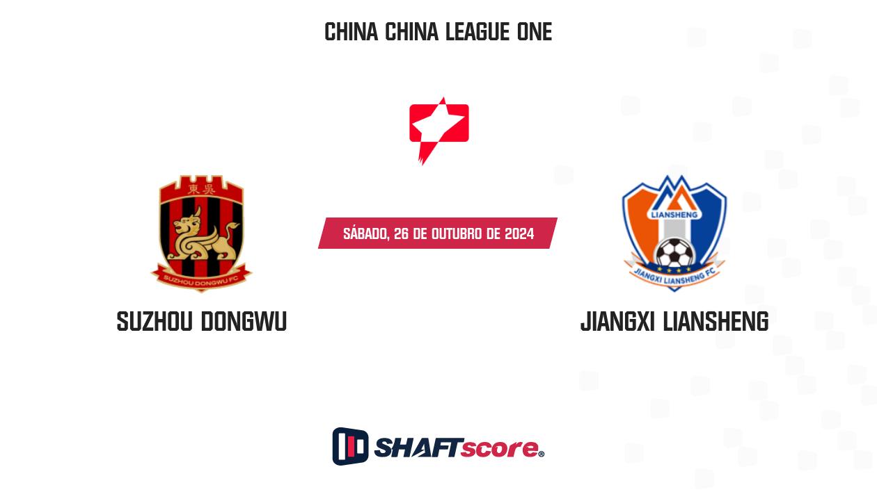 Palpite: Suzhou Dongwu vs Jiangxi Liansheng