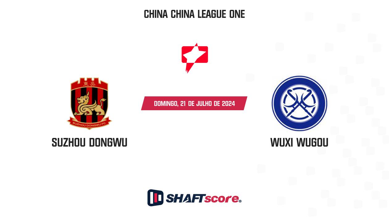 Palpite: Suzhou Dongwu vs Wuxi Wugou