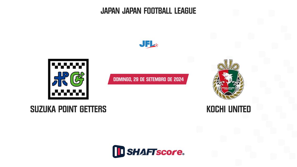 Palpite: Suzuka Point Getters vs Kochi United