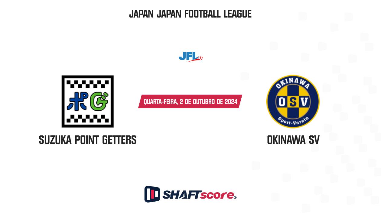 Palpite: Suzuka Point Getters vs Okinawa SV