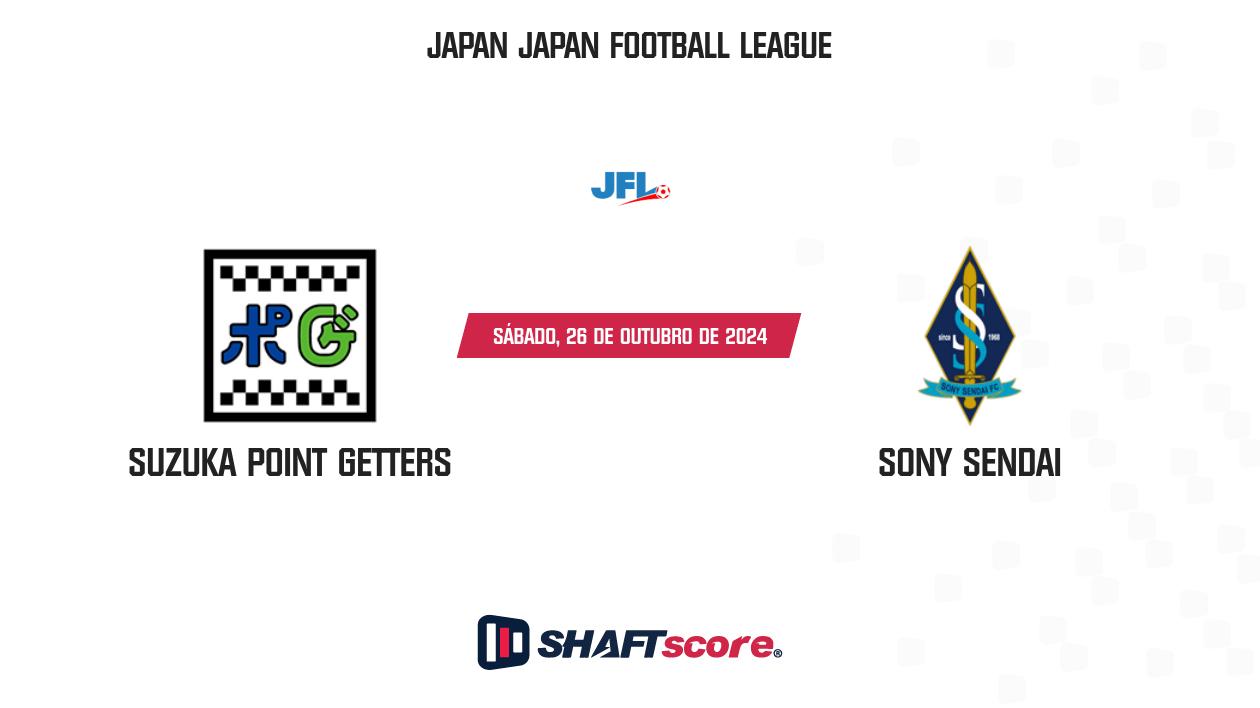 Palpite: Suzuka Point Getters vs Sony Sendai