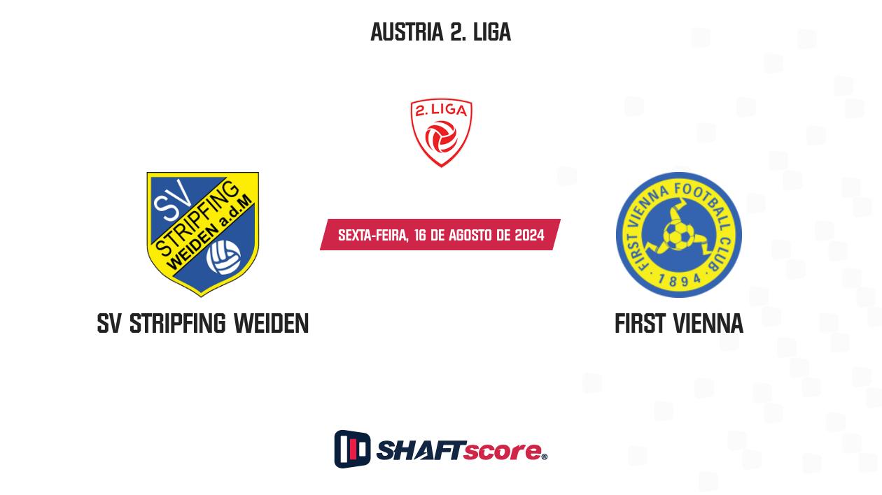 Palpite: SV Stripfing Weiden vs First Vienna