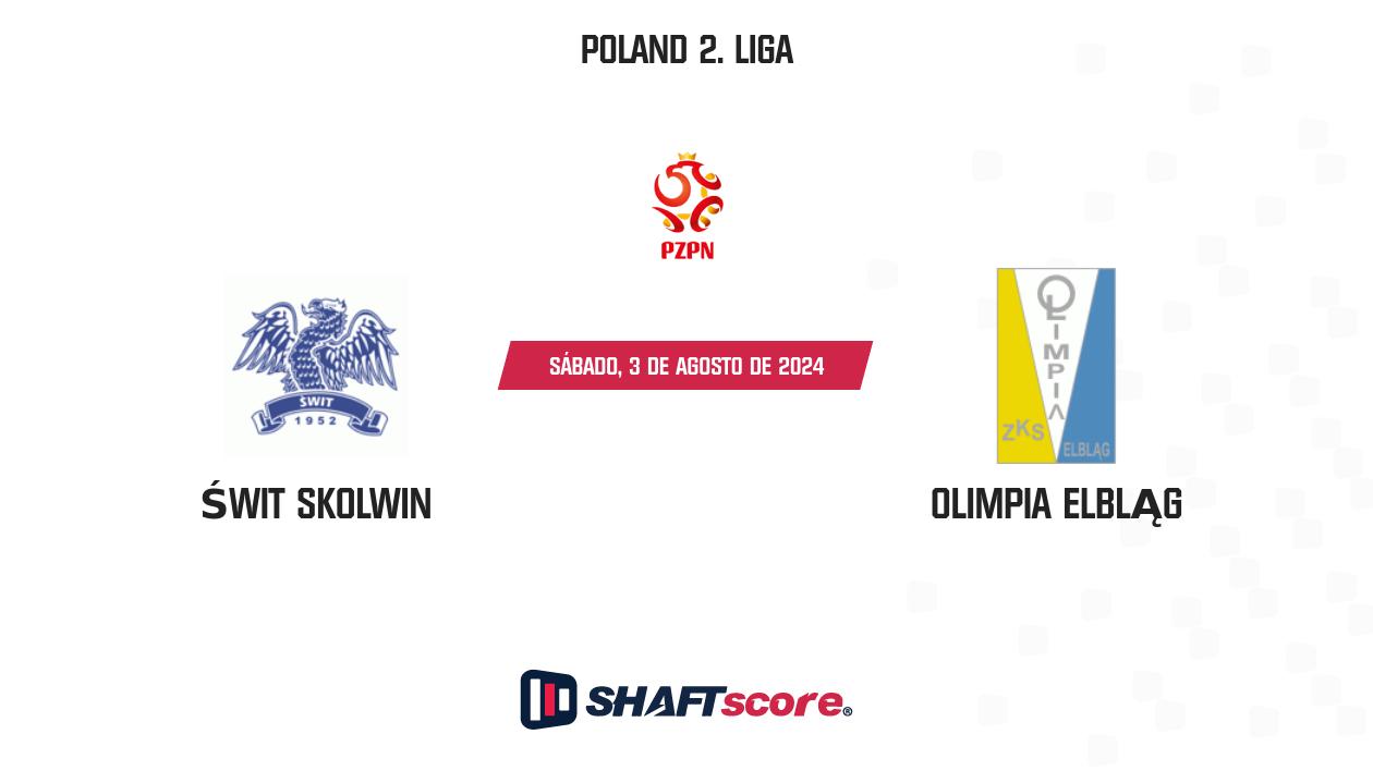 Palpite: Świt Skolwin vs Olimpia Elbląg